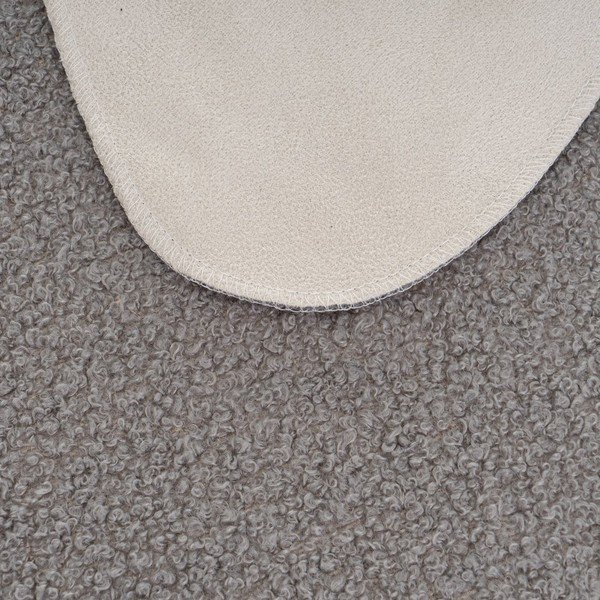 Šedá syntetická kožešina 60x90 cm Sherpa – Casa Selección-image-2