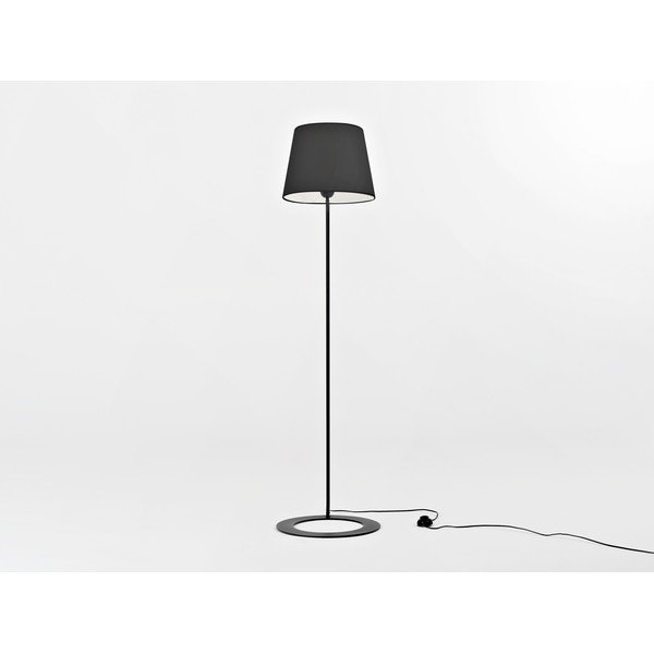 Černá stojací lampa Shade - CustomForm-image-2