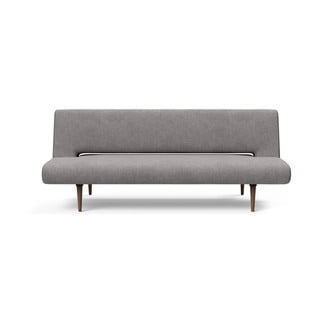 Šedá rozkládací pohovka Innovation Unfurl Flashtex Light Grey
