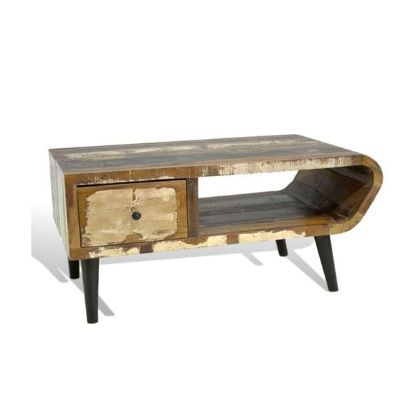 Konferenční stolek z palisandrového dřeva SOB Heat
