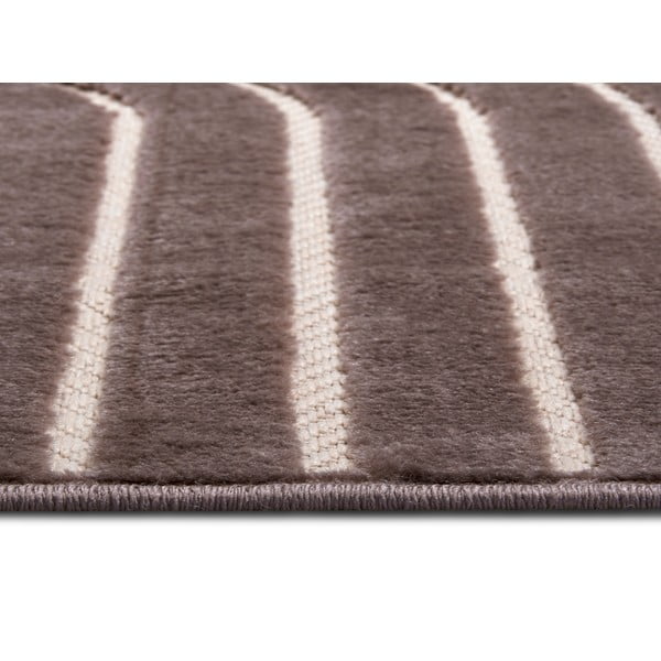 Hnědý koberec 160x235 cm Iconic Wave – Hanse Home-image-2