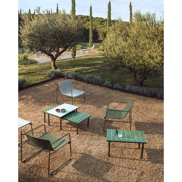 Zahradní stolek s keramickou deskou 51x81 cm Maurina – Kave Home-image-2