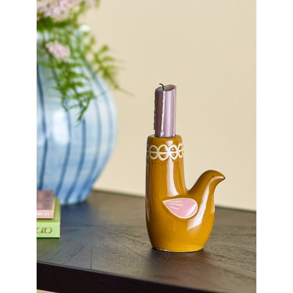 Kameninový svícen Trudy – Bloomingville-image-1