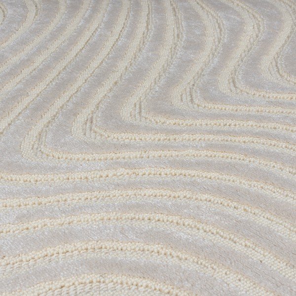 Béžový vlněný koberec 230x160 cm Patna Channel - Flair Rugs-image-2