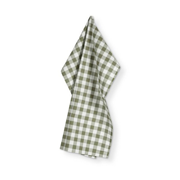 Bavlněné utěrky v sadě 2 ks 50x70 cm Gingham – Tiseco Home Studio