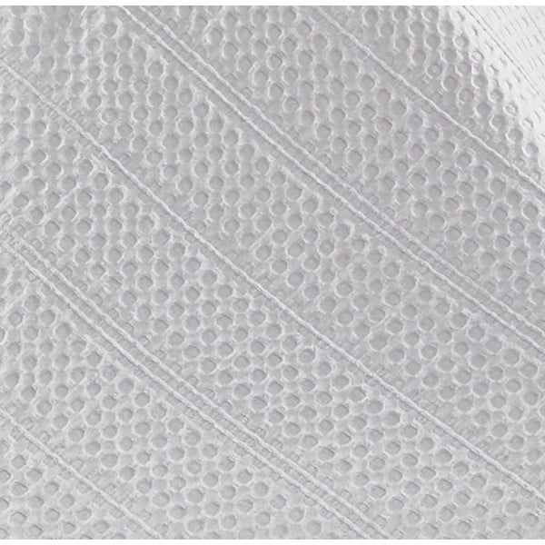 Bílý bavlněný přehoz na dvoulůžko 220x240 cm Lotus – Mijolnir-image-2