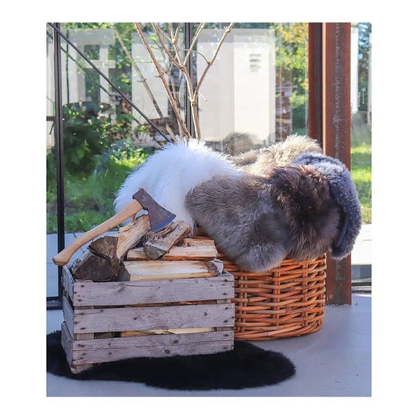 Šedá ovčí kožešina House Nordic-image-2