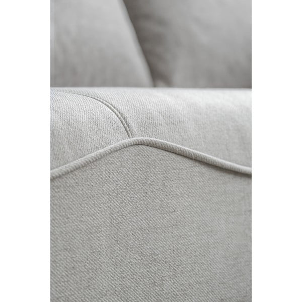 Krémová rozkládací rohová pohovka (variabilní) Homely Tommy – Miuform-image-2