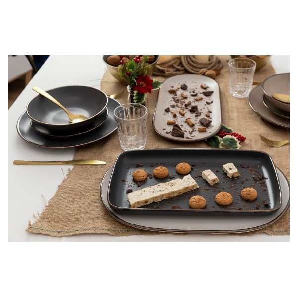 18dílná sada nádobí v šedé barvě Villa d'Este Cala Dorada-image-1