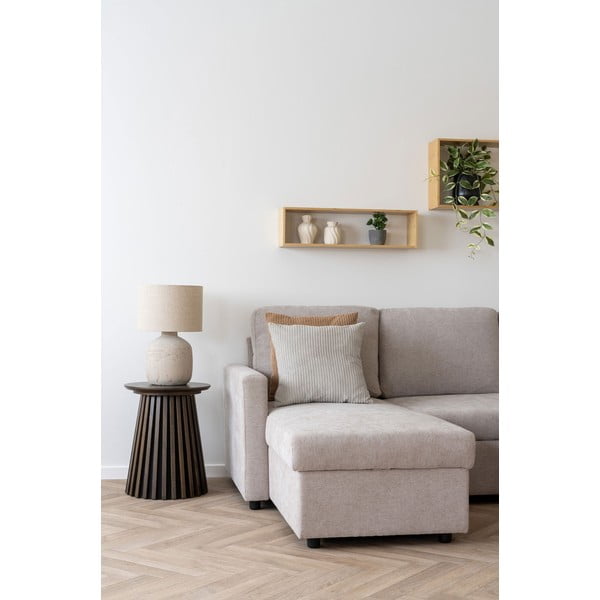 Patrová bambusová police v přírodní barvě 70 cm Ember – House Nordic-image-4