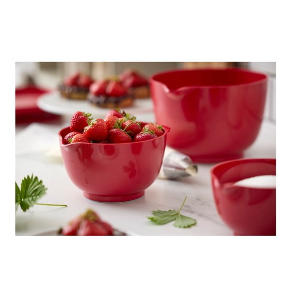 Červená mísa ø 28 cm Margrethe – Rosti-image-3
