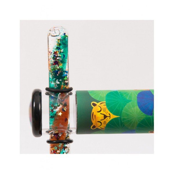 Dětský kaleidoskop Moulin Roty Tygřík-image-1