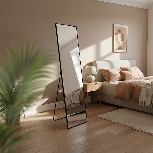 Nástěnné/stojací zrcadlo 40x150 cm Stella – Styler-image-1