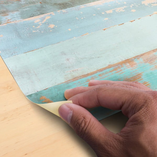 Samolepka na podlahu Ambiance Floor Sticker Parquet Floor Côte d'Opale, 90 x 60 cm-image-4