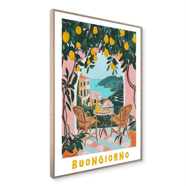 Obraz 50x70 cm Balcony I – Styler-image-4