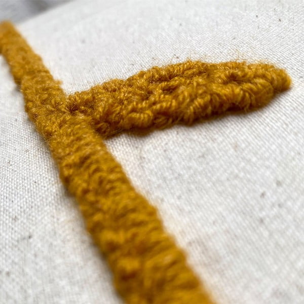 Sada 2 bavlněných povlaků na polštář Joynodes Nature, 43 x 43 cm-image-2