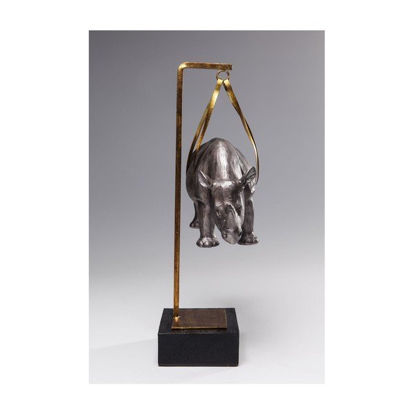 Dekorace Kare Design Hanging Rhino, výška 43 cm-image-2