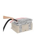Vakuový látkový úložný box na oblečení 65x50x27 cm Life – Compactor