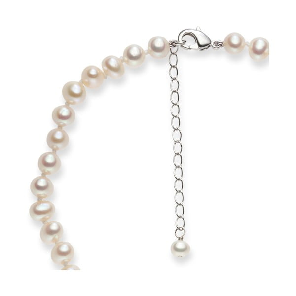 Perlový náhrdelník Nova Pearls Copenhagen Catharine, délka 42 cm-image-2