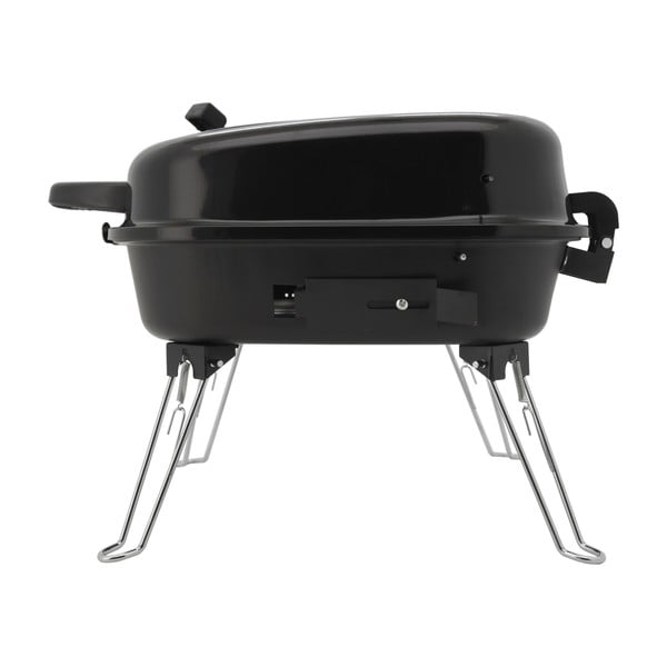 Skládací gril na dřevěné uhlí Cattara Crotone-image-3