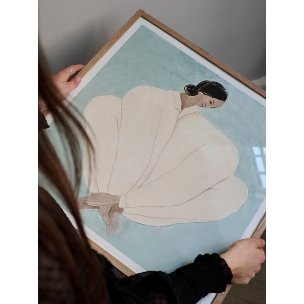 Plakát 50x50 cm Meet Me At Jaurés – Sofia Lind – The Poster Club-image-3