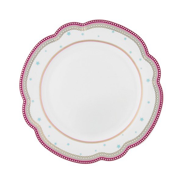 Porcelánový talíř  Birdie od Lisbeth Dahl, 19 cm, 4 ks-image-1