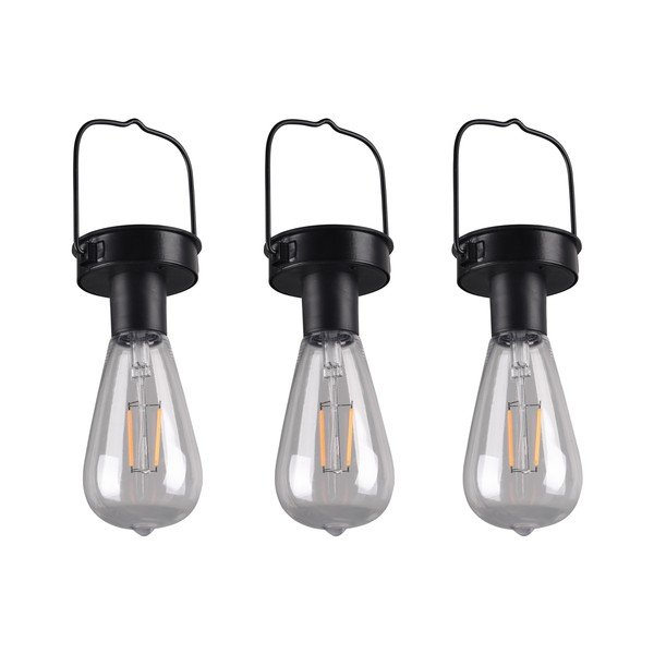 LED závěsné solární venkovní svítidlo ø 7 cm Campus – Reality-image-2