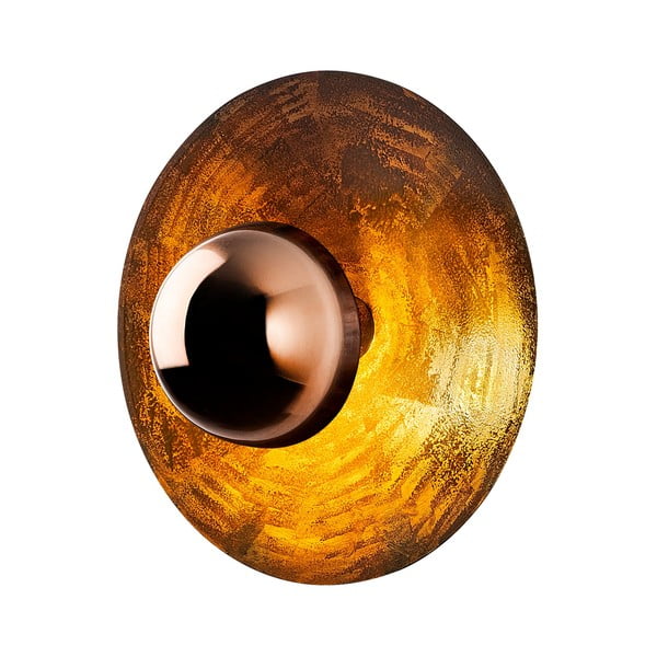 Nástěnné svítidlo v měděné barvě ø 38 cm Kurt – Opviq lights-image-2