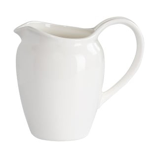 Bílá porcelánová mléčenka Maxwell & Williams Basic, 720 ml