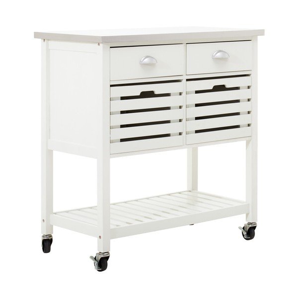 Servírovací stolek na kolečkách 46x86 cm Frankfurt – Premier Housewares