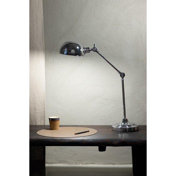 Stolní lampa ve stříbrné barvě (výška 67 cm) Portland – Markslöjd-image-2