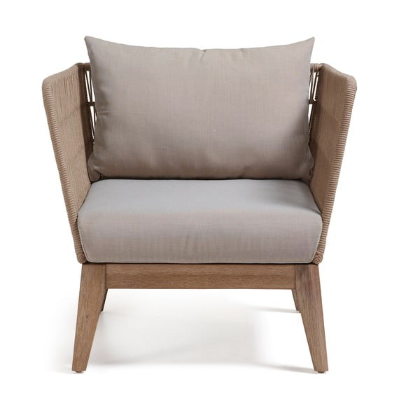 Béžové křeslo Kave Home Bellano-image-2