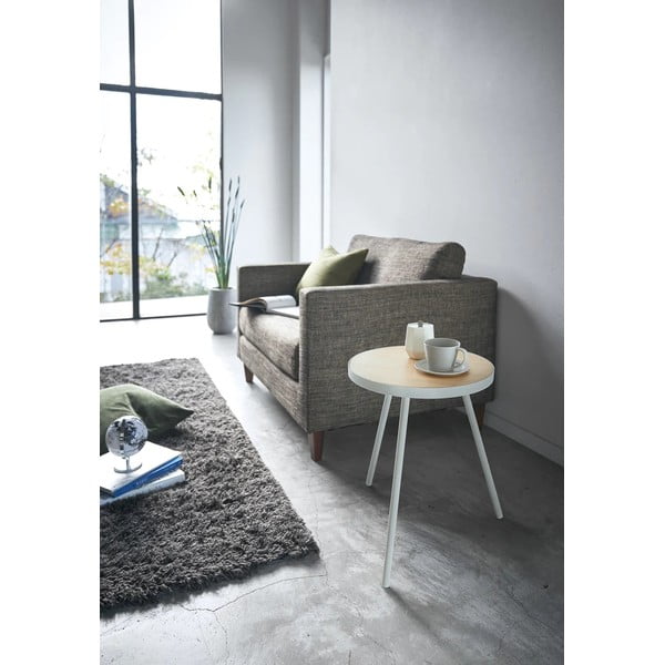 Kulatý odkládací stolek 48x49 cm Tower – YAMAZAKI-image-3