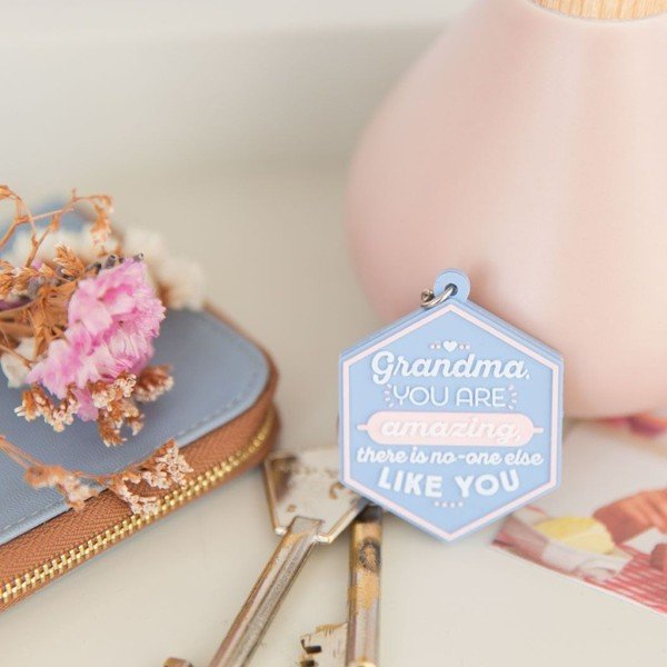 Přívěsek na klíče Mr. Wonderful Grandma-image-3