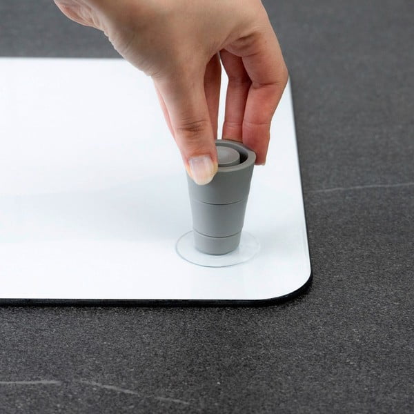 Sada 4 nožiček ke skleněnému krytu na sporák Wenko Universal-image-1