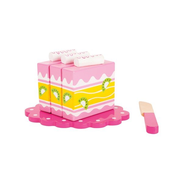 Dětský dřevěný cukrářský set Legler Cake-image-2