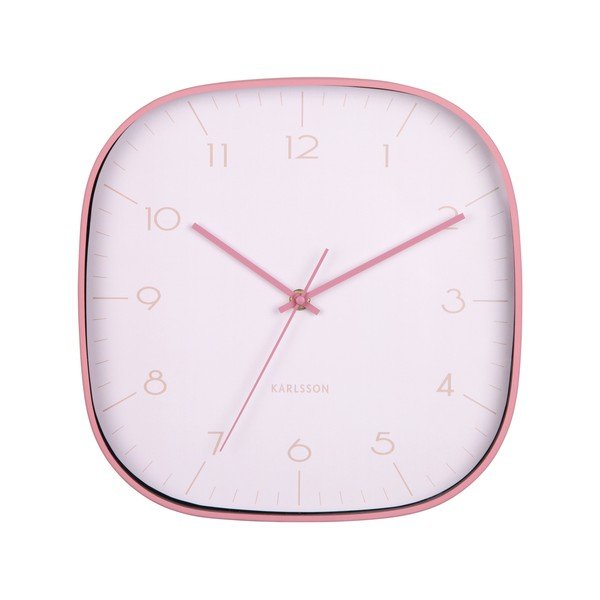 Nástěnné hodiny Grato Cuadrado – Karlsson