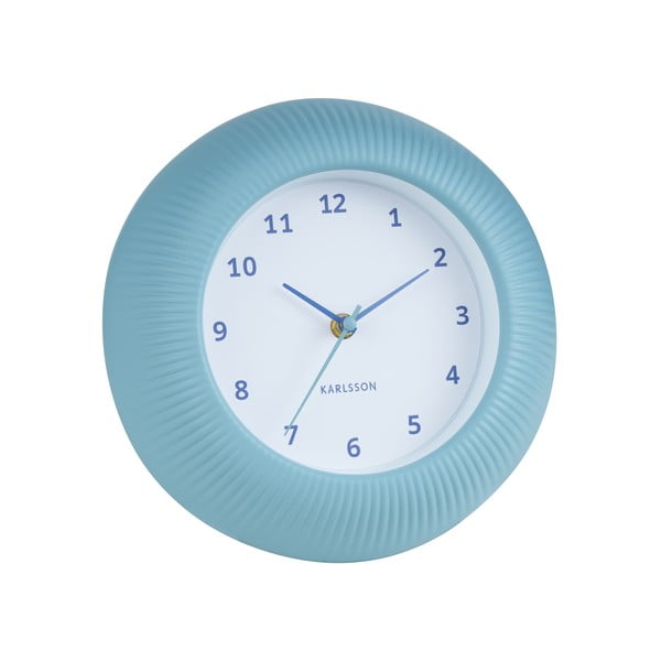 Nástěnné hodiny ø 25 cm Tender Rib – Karlsson-image-2