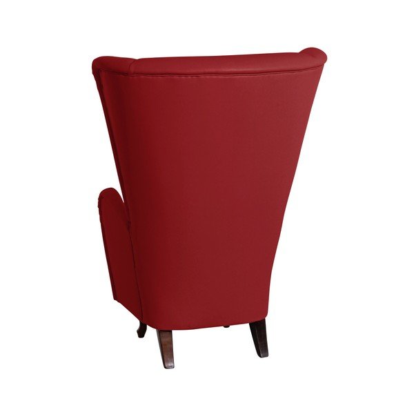 Červené křeslo ušák Max Winzer Agnetha-image-4