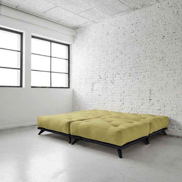 Podnožka Senza Black/Avocado Green-image-3