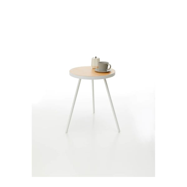 Kulatý odkládací stolek 48x49 cm Tower – YAMAZAKI-image-4