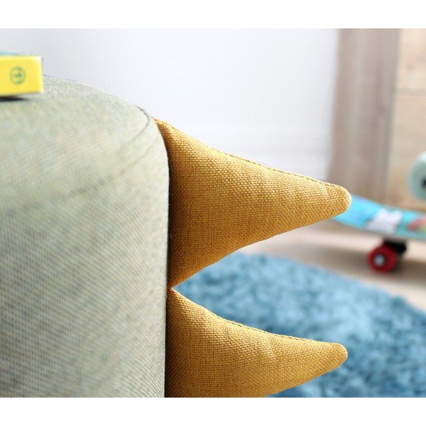 Zelený dětský puf Moouv – Artie-image-1