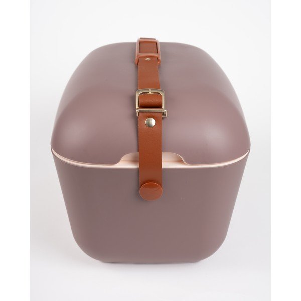 Hnědý chladicí box 20 l Classic Gold – Polarbox-image-4