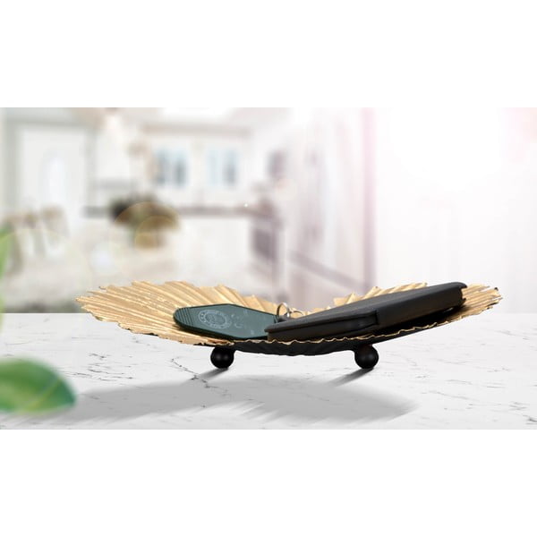 Kovový dekorativní tác 29x25 cm Heart – Mauro Ferretti-image-1