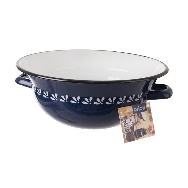 Modrá smaltovaná mísa Orion, 2,5 l-image-3