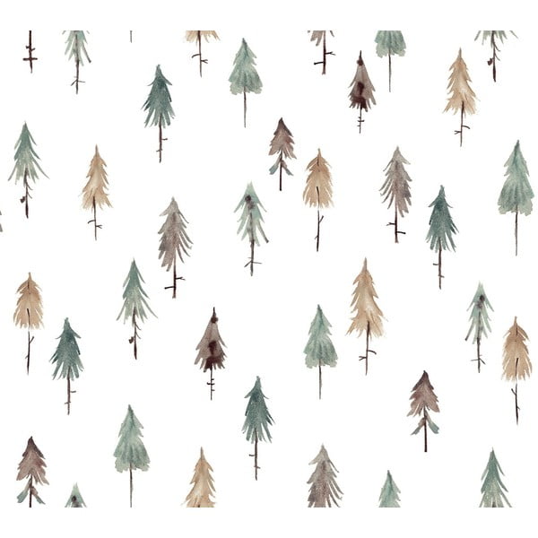 Dětská tapeta 10 m x 50 cm Pine Woods – Lilipinso
