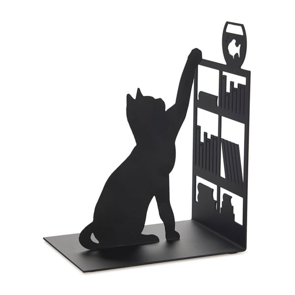 Zarážka na knihy Fishing Cat – Balvi-image-2