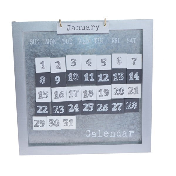 Kalendář Ewax Trudo, 28 x 28 cm