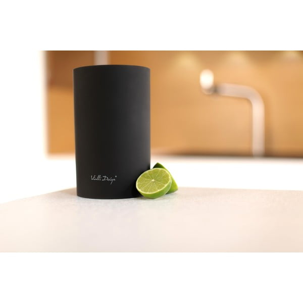 Černý blok na nože Vialli Design Universal-image-3