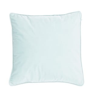 Světle modrý polštář Tiseco Home Studio Velvety, 45 x 45 cm